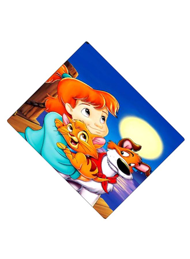 بي بي لوحة ماوس ألعاب بتصميم مضادة للانزلاق وبنمط مطبوع متعدد الألوان - Image 2