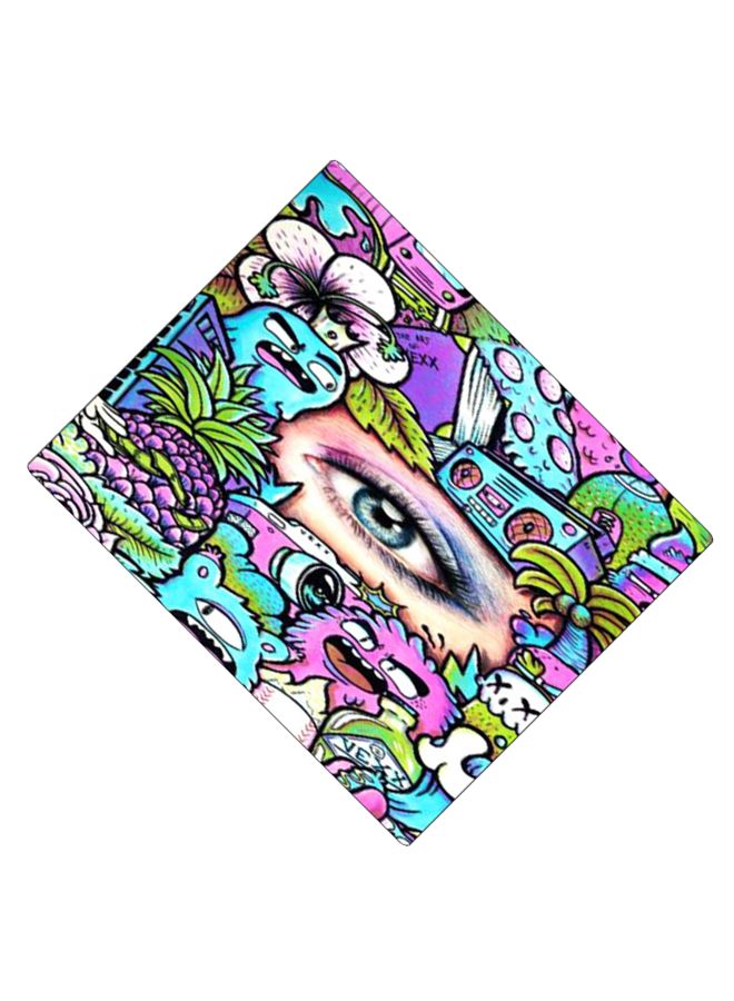 بي بي لوحة ماوس ألعاب بتصميم مضادة للانزلاق وبنمط مطبوع متعدد الألوان - Image 2