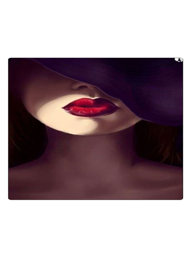 BP Printed Anti-Slip Gaming Mouse Pad Multicolour - Image 1