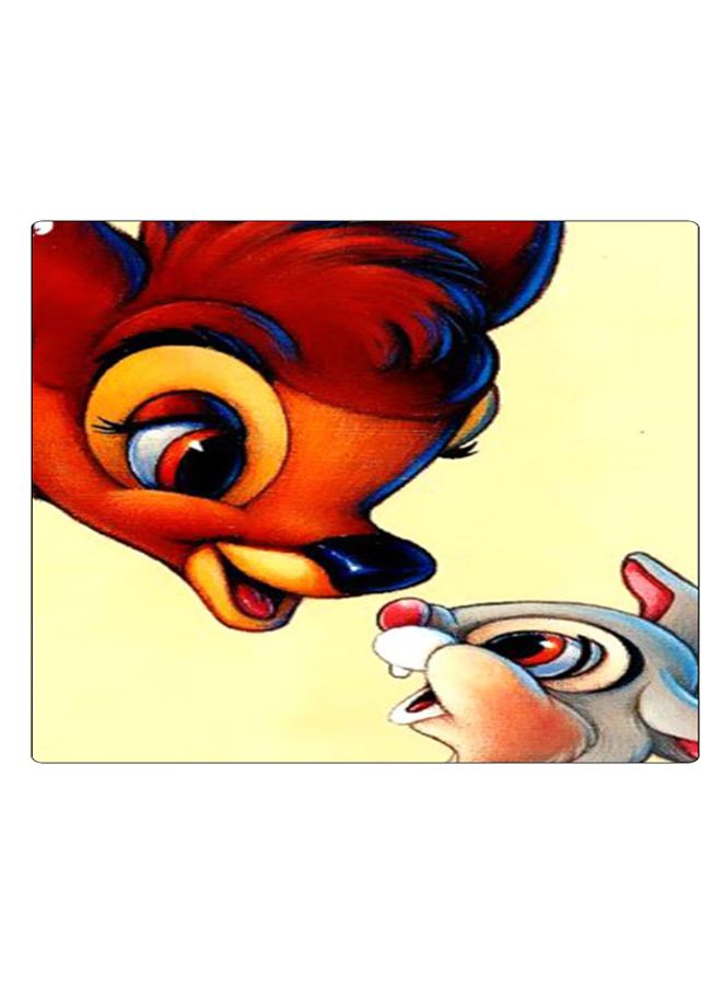 BP Printed Anti-Slip Gaming Mouse Pad Multicolour - Image 1