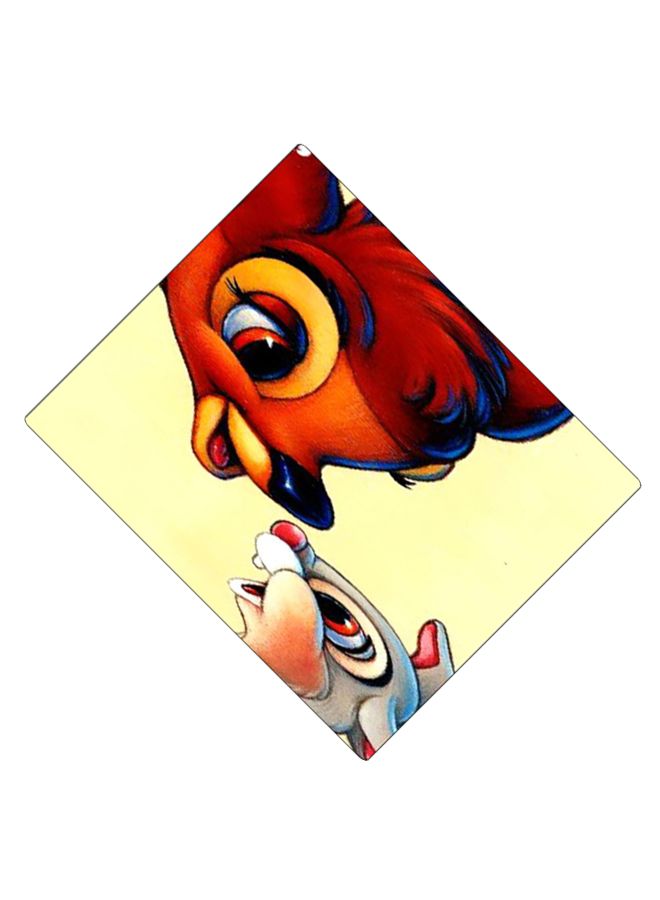 BP Printed Anti-Slip Gaming Mouse Pad Multicolour - Image 2