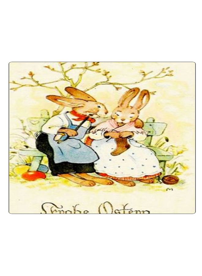 BP Printed Anti-Slip Gaming Mouse Pad Multicolour - Image 1