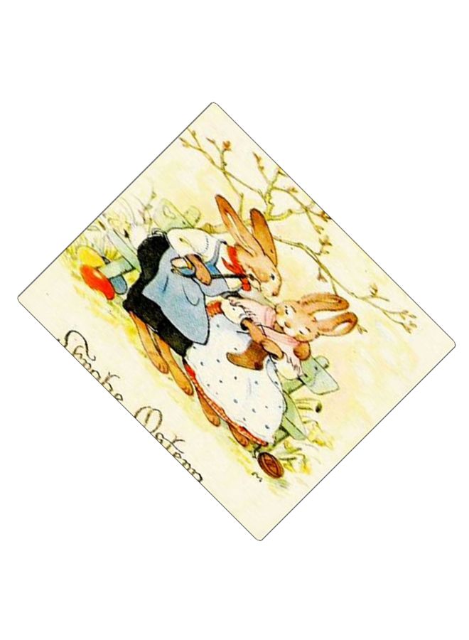 BP Printed Anti-Slip Gaming Mouse Pad Multicolour - Image 2