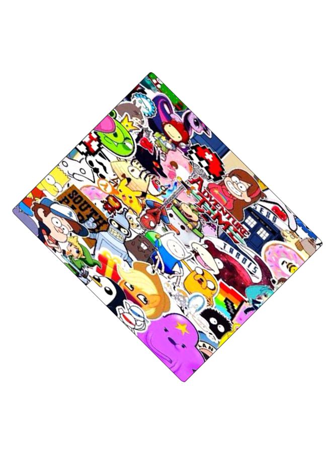 BP Printed Anti-Slip Gaming Mouse Pad Multicolour - Image 2