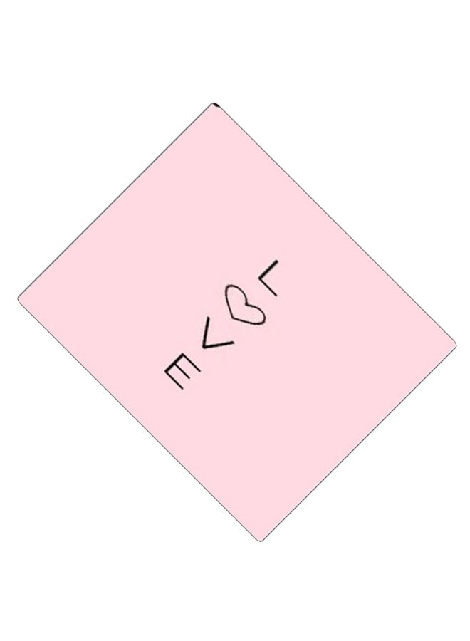 BP Printed Anti-Slip Gaming Mouse Pad Pink/Black - Image 2