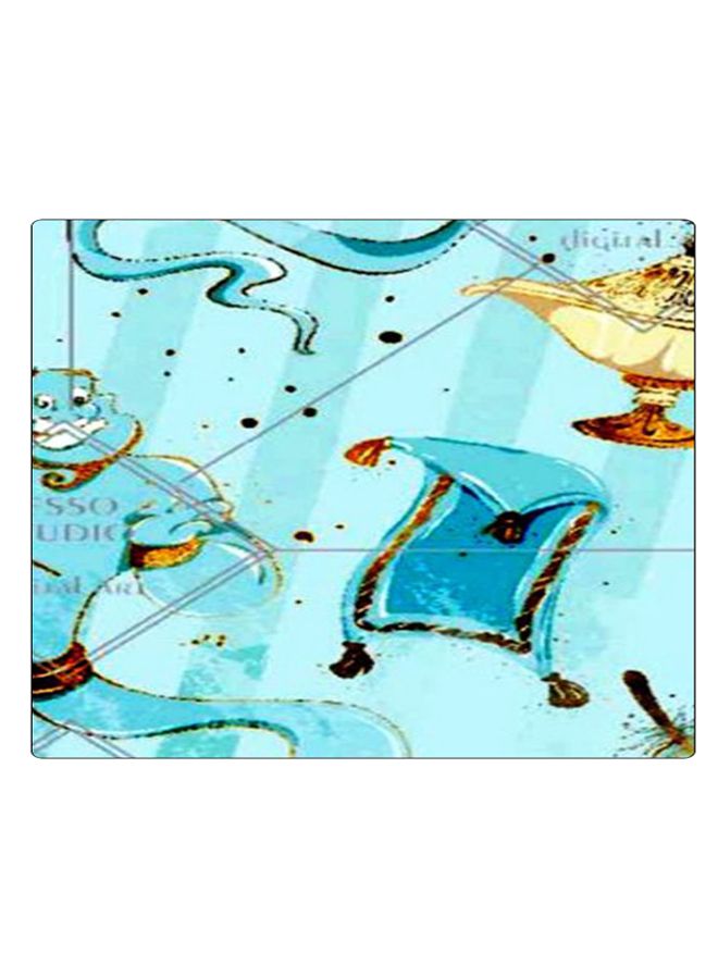 BP Printed Anti-Slip Gaming Mouse Pad Multicolour - Image 1