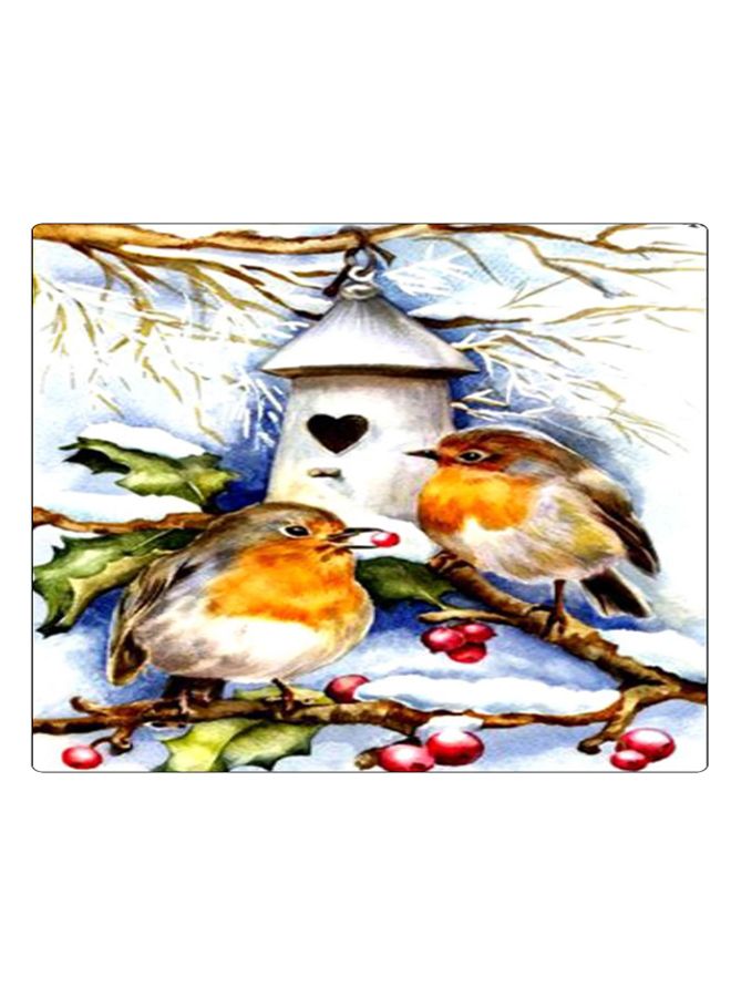 BP Printed Anti-Slip Gaming Mouse Pad Multicolour - Image 1