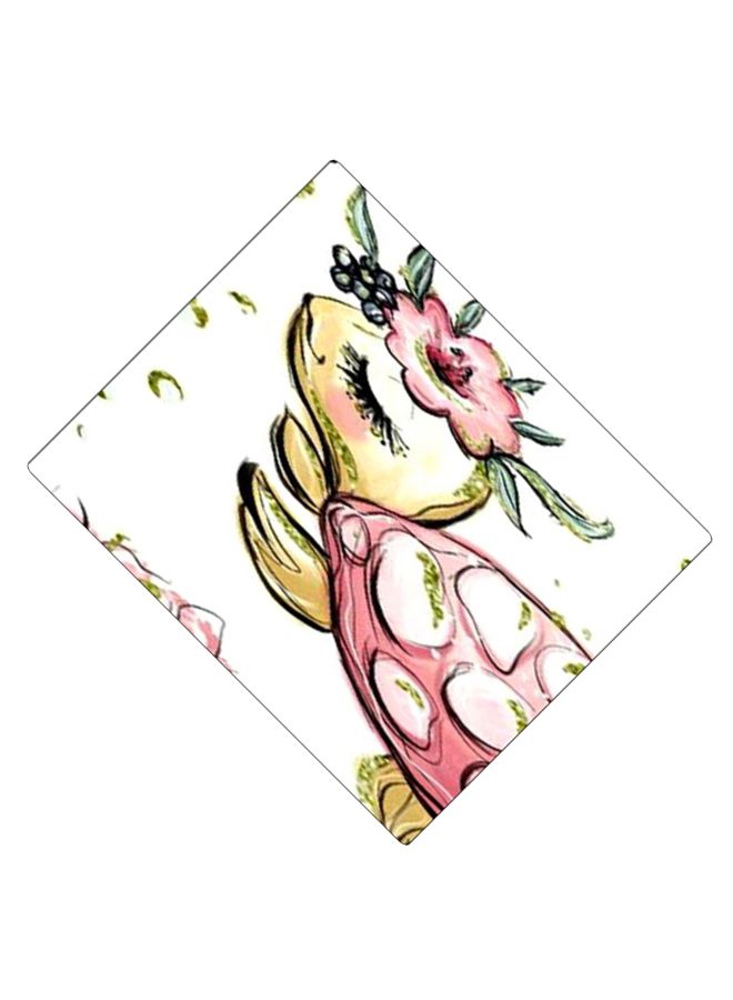 BP Printed Anti-Slip Gaming Mouse Pad Multicolour - Image 2
