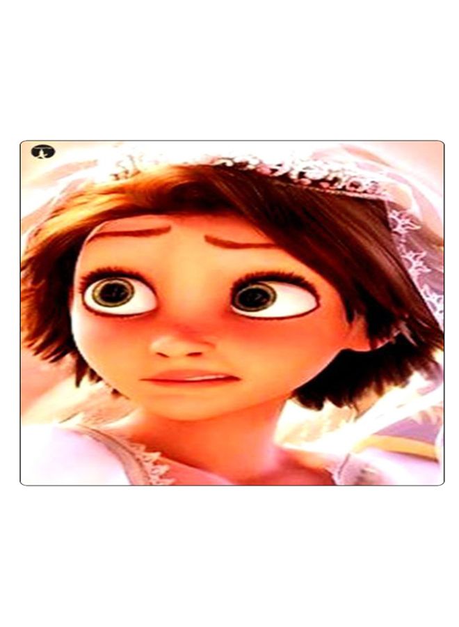 BP Printed Anti-Slip Gaming Mouse Pad Multicolour - Image 1