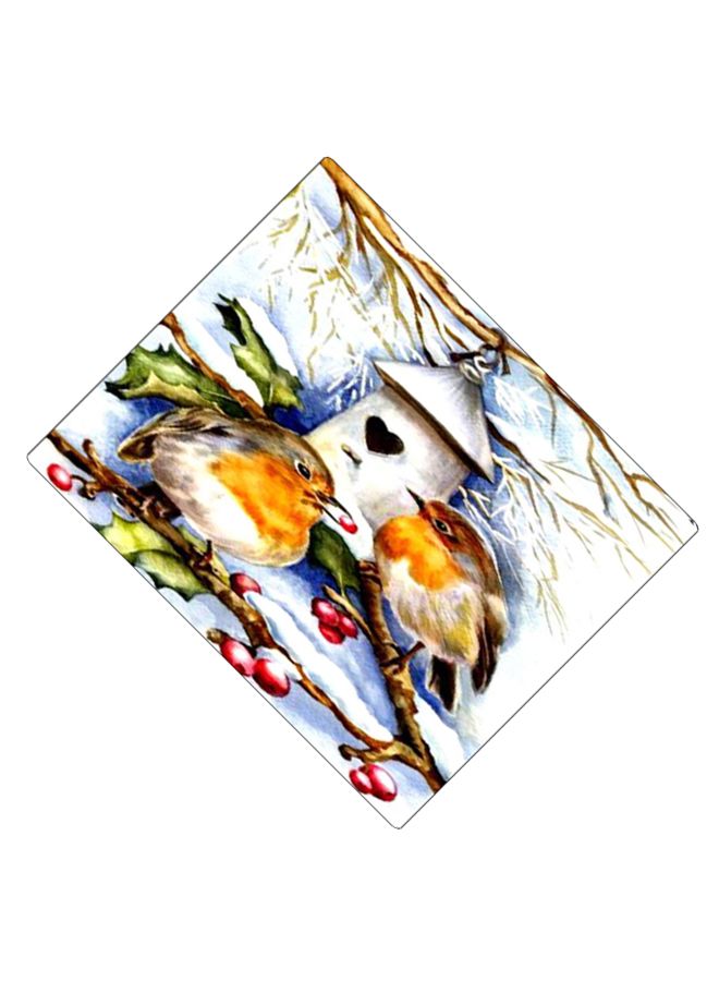 BP Printed Anti-Slip Gaming Mouse Pad Multicolour - Image 2