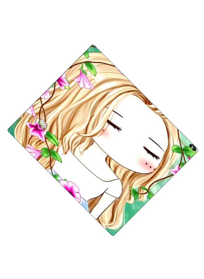 BP Printed Anti-Slip Gaming Mouse Pad Multicolour - Image 2
