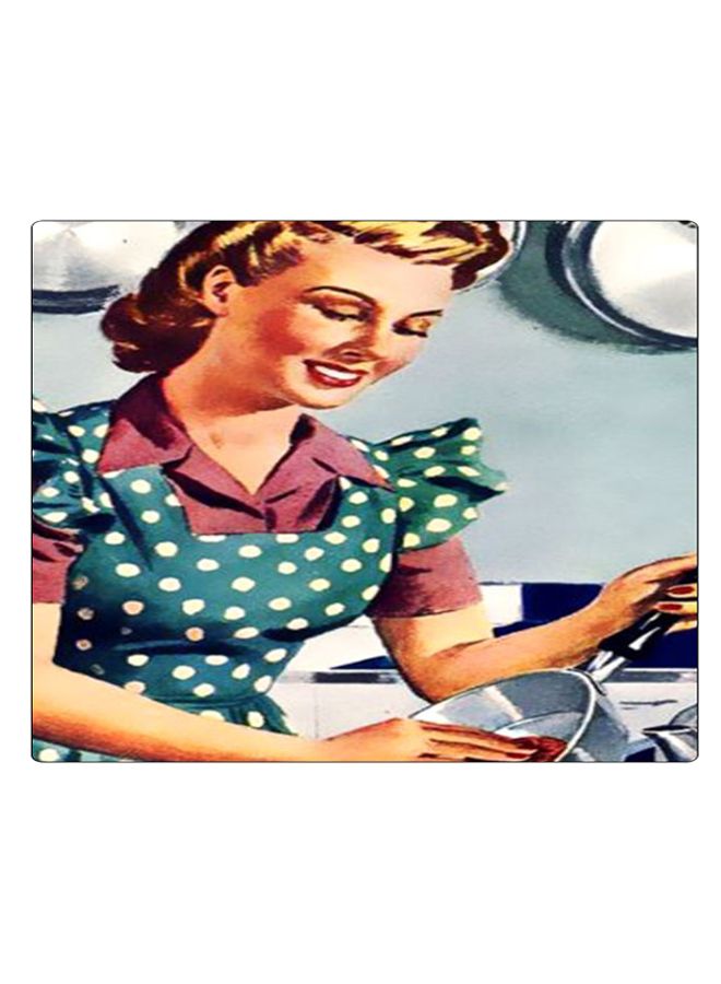 BP Printed Anti-Slip Gaming Mouse Pad Multicolour - Image 1