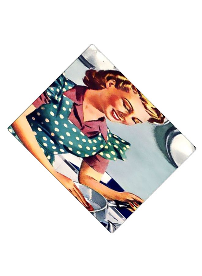 BP Printed Anti-Slip Gaming Mouse Pad Multicolour - Image 2