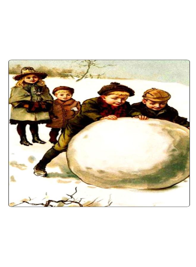 BP Printed Anti-Slip Gaming Mouse Pad Multicolour - Image 1