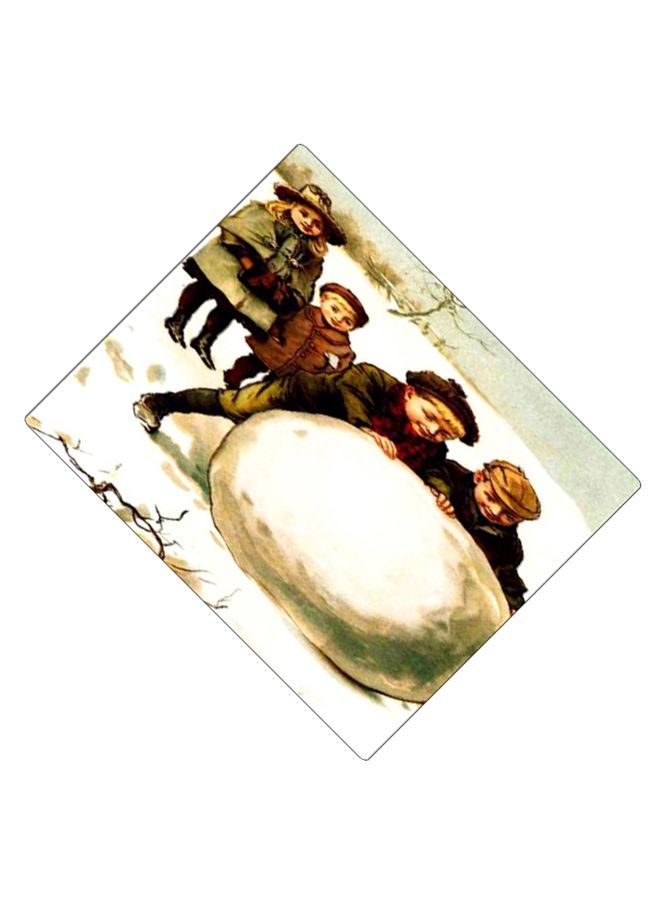 BP Printed Anti-Slip Gaming Mouse Pad Multicolour - Image 2