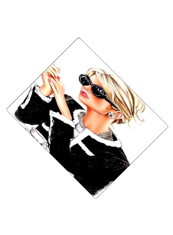 BP Printed Anti-Slip Gaming Mouse Pad Multicolour - Image 2
