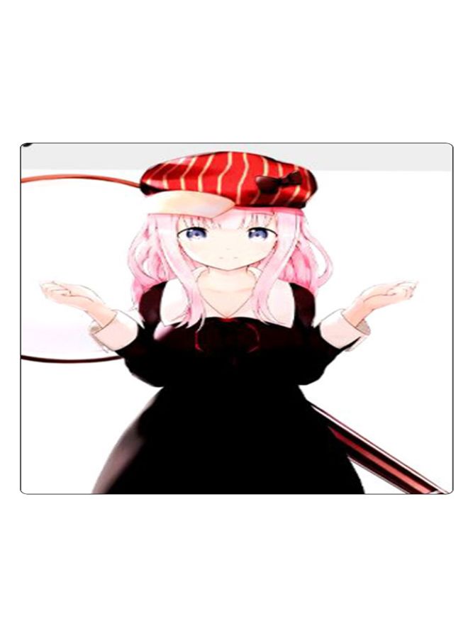 BP Printed Anti-Slip Gaming Mouse Pad Multicolour - Image 1