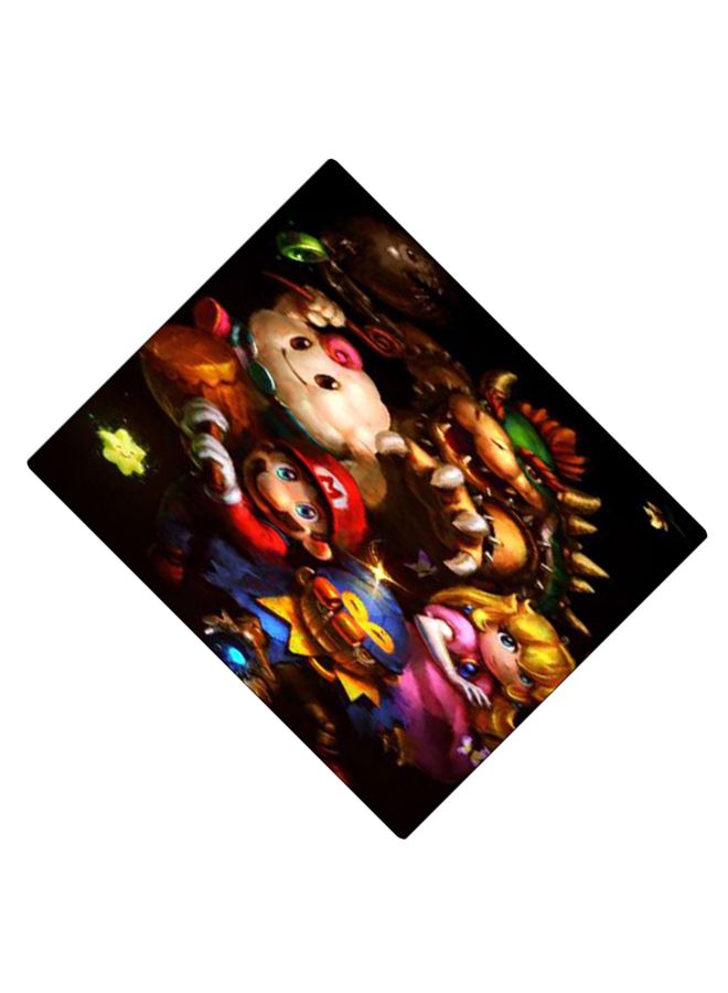 BP Printed Anti-Slip Gaming Mouse Pad Multicolour - Image 2