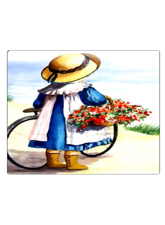 BP Printed Anti-Slip Gaming Mouse Pad Multicolour - Image 1