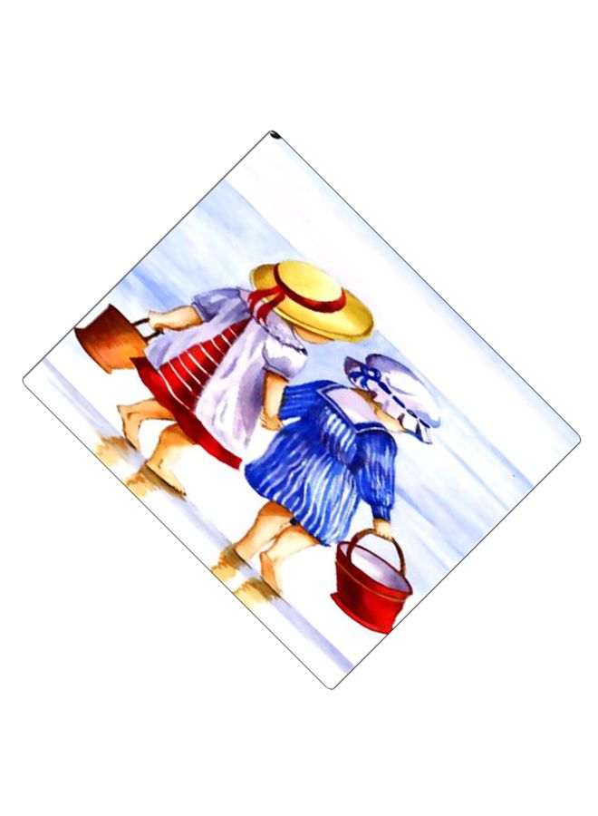 BP Printed Anti-Slip Gaming Mouse Pad Multicolour - Image 2