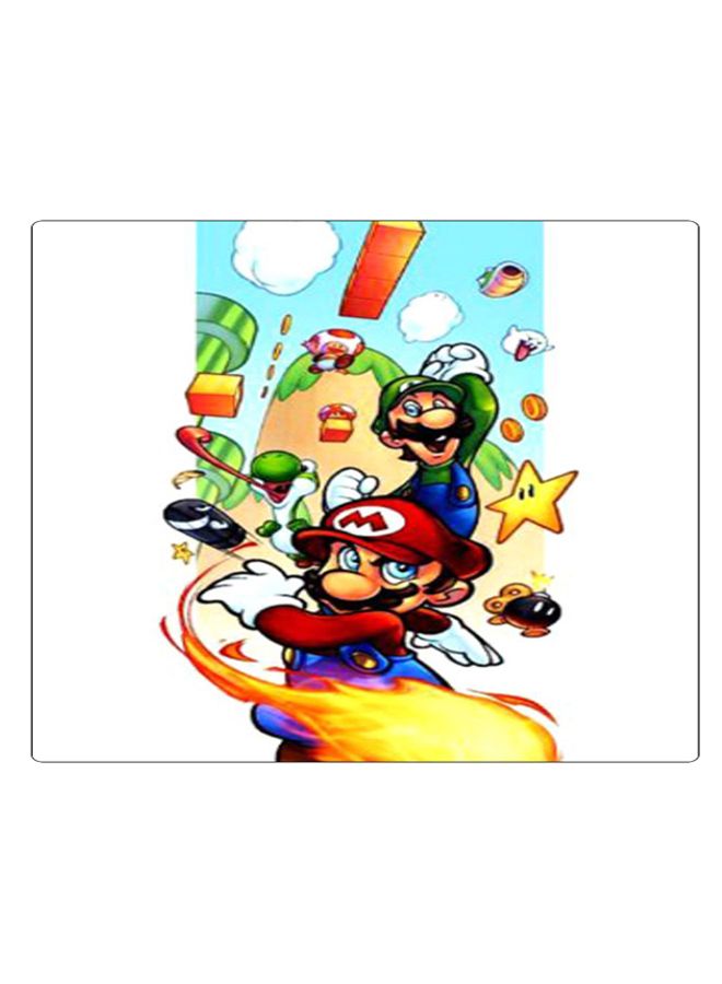 BP Printed Anti-Slip Gaming Mouse Pad Multicolour - Image 1