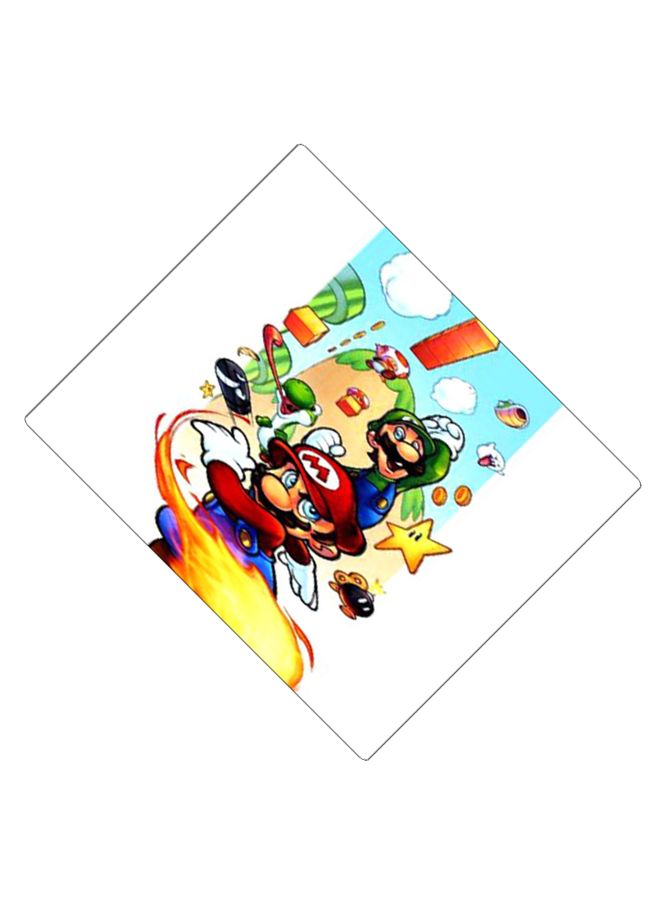 BP Printed Anti-Slip Gaming Mouse Pad Multicolour - Image 2