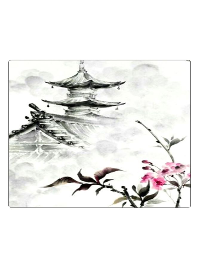 BP Printed Anti-Slip Gaming Mouse Pad Multicolour - Image 1