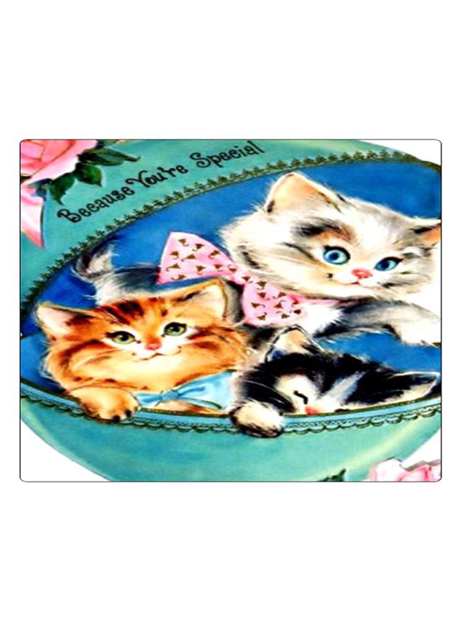 BP Printed Anti-Slip Gaming Mouse Pad Multicolour - Image 1