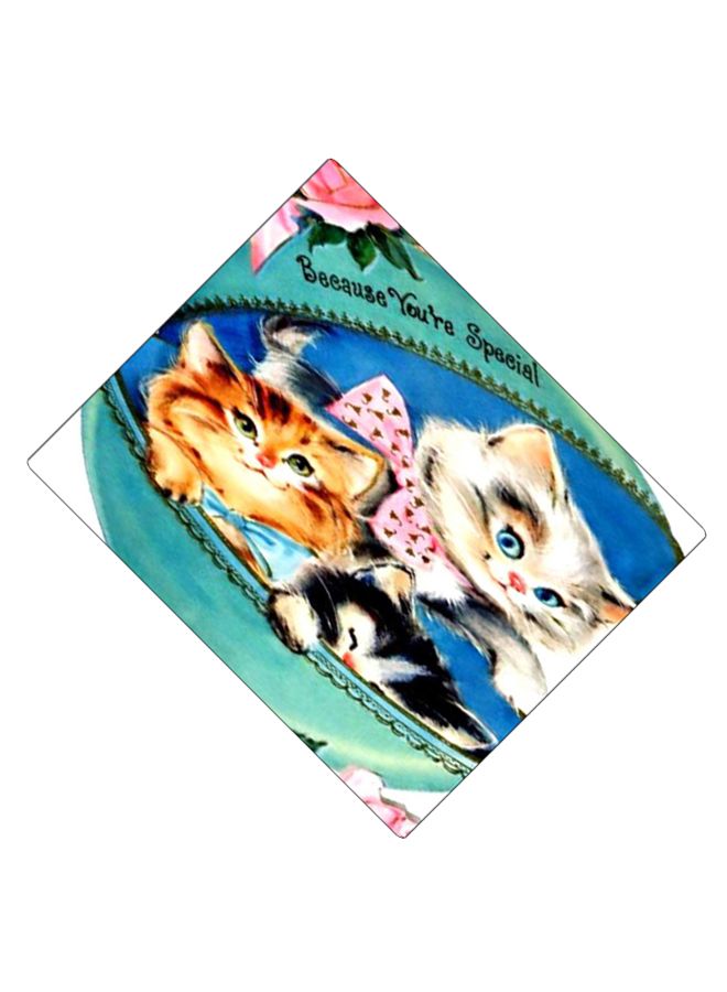 BP Printed Anti-Slip Gaming Mouse Pad Multicolour - Image 2