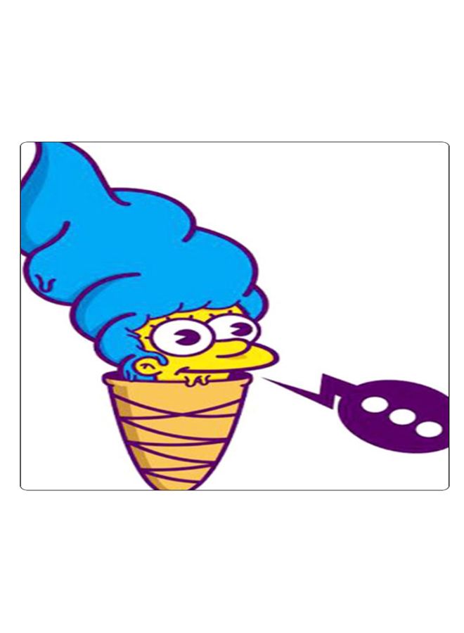 BP Printed Anti-Slip Gaming Mouse Pad Multicolour - Image 1