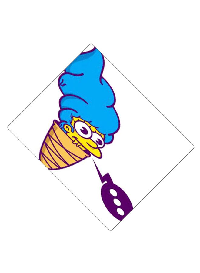 BP Printed Anti-Slip Gaming Mouse Pad Multicolour - Image 2