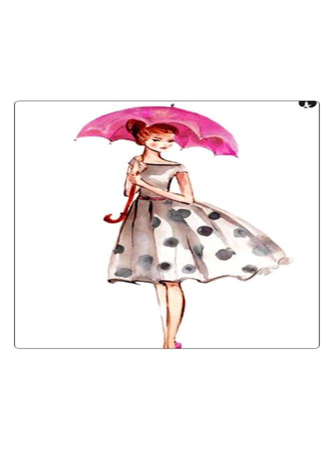 بي بي لوحة ماوس ألعاب بتصميم مضادة للانزلاق وبنمط مطبوع متعدد الألوان - Image 1