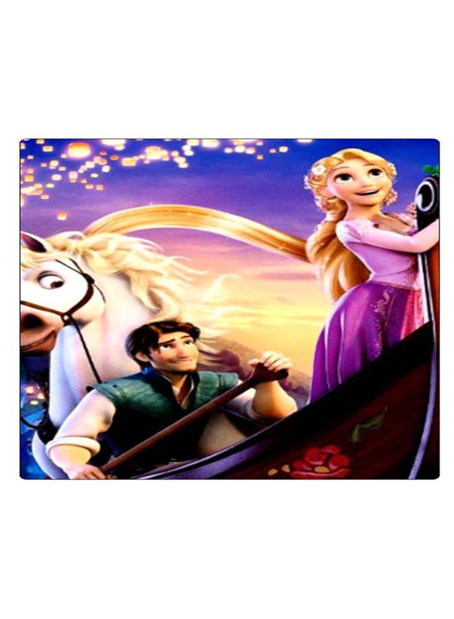 BP Printed Anti-Slip Gaming Mouse Pad Multicolour - Image 1