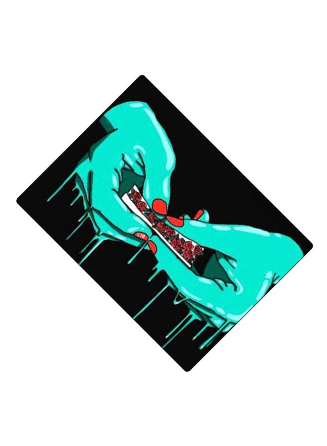 BP Printed Anti-Slip Gaming Mouse Pad Multicolour - Image 2