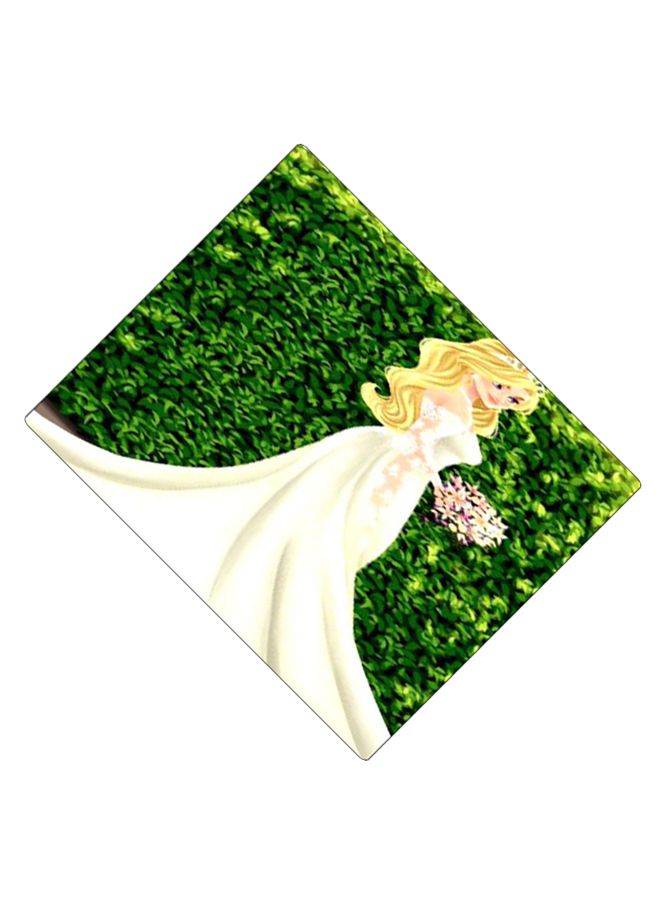 BP Printed Anti-Slip Gaming Mouse Pad Multicolour - Image 2