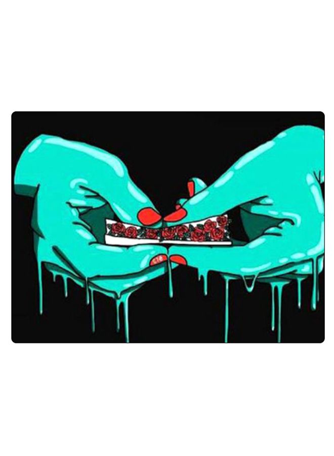 BP Printed Anti-Slip Gaming Mouse Pad Multicolour - Image 1