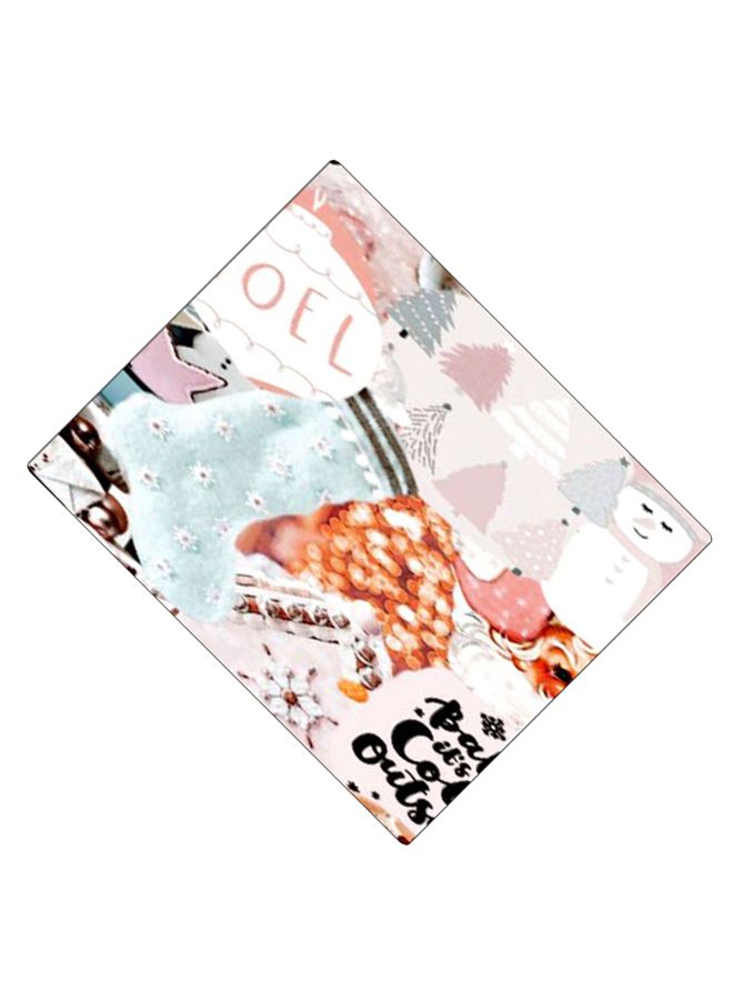BP Printed Anti-Slip Gaming Mouse Pad Multicolour - Image 2