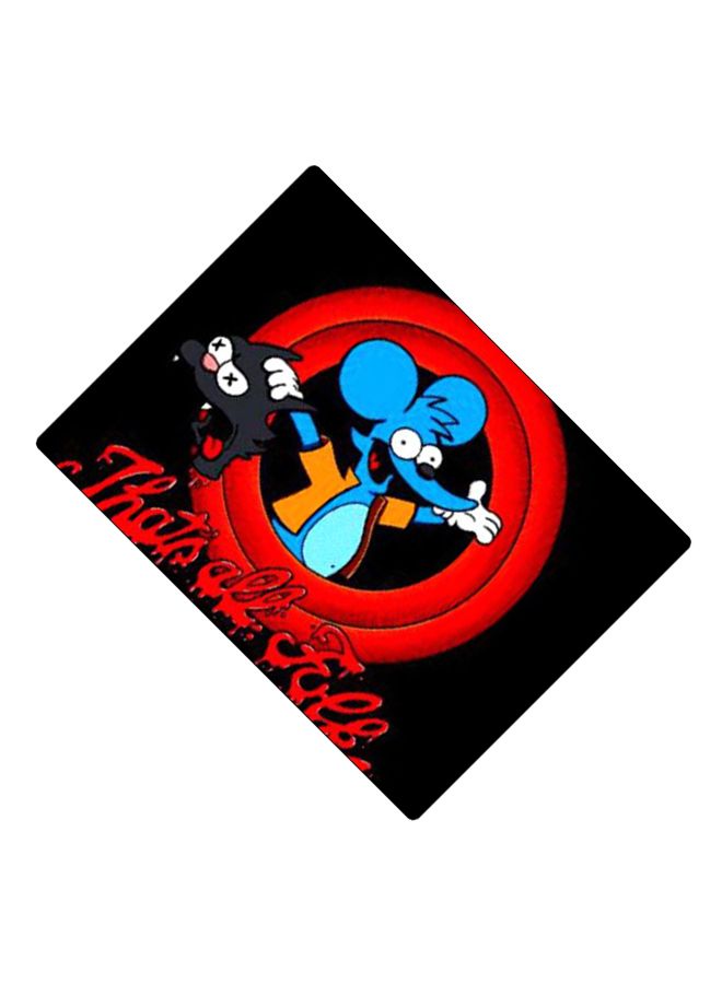 BP Printed Anti-Slip Gaming Mouse Pad Multicolour - Image 2