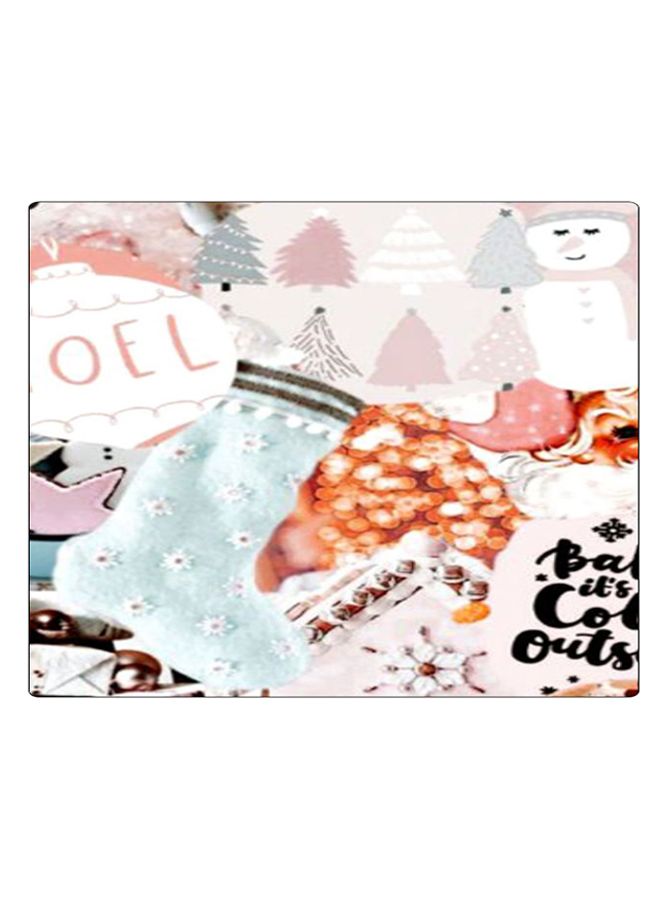 BP Printed Anti-Slip Gaming Mouse Pad Multicolour - Image 1