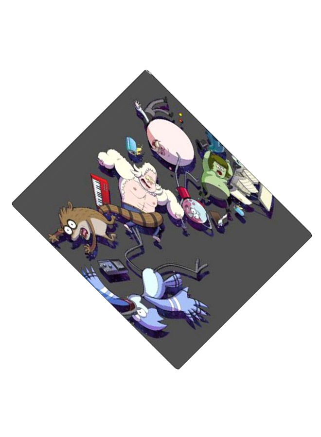 BP Printed Anti-Slip Gaming Mouse Pad Multicolour - Image 2