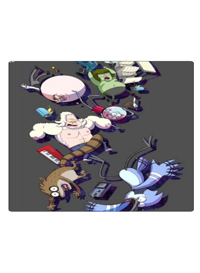 BP Printed Anti-Slip Gaming Mouse Pad Multicolour - Image 1