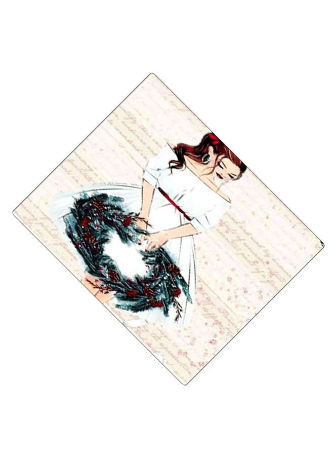 BP Printed Anti-Slip Gaming Mouse Pad Multicolour - Image 2