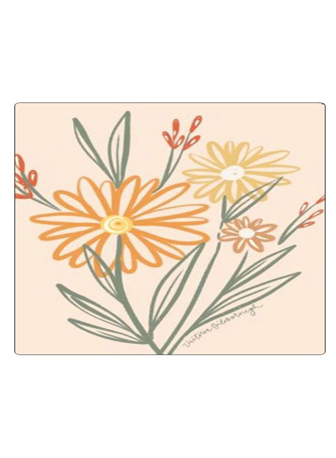 BP Printed Anti-Slip Gaming Mouse Pad Multicolour - Image 1