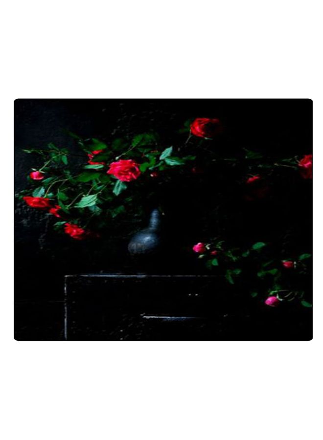 BP Printed Anti-Slip Gaming Mouse Pad Black/Green/Red - Image 1