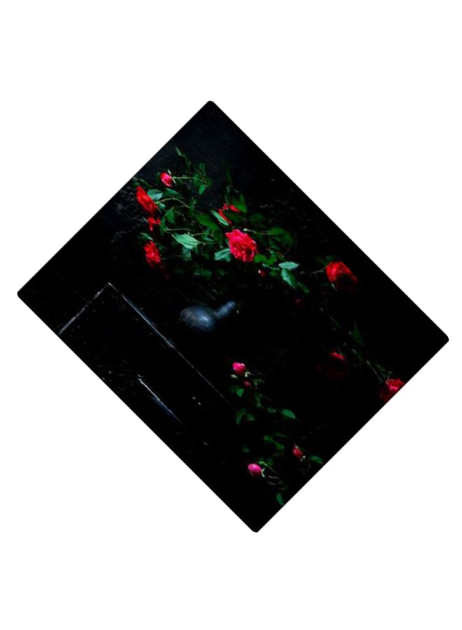 BP Printed Anti-Slip Gaming Mouse Pad Black/Green/Red - Image 2