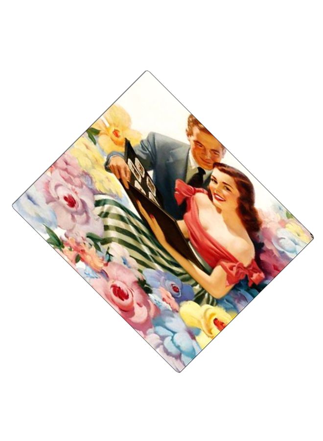 BP Printed Anti-Slip Gaming Mouse Pad Multicolour - Image 2