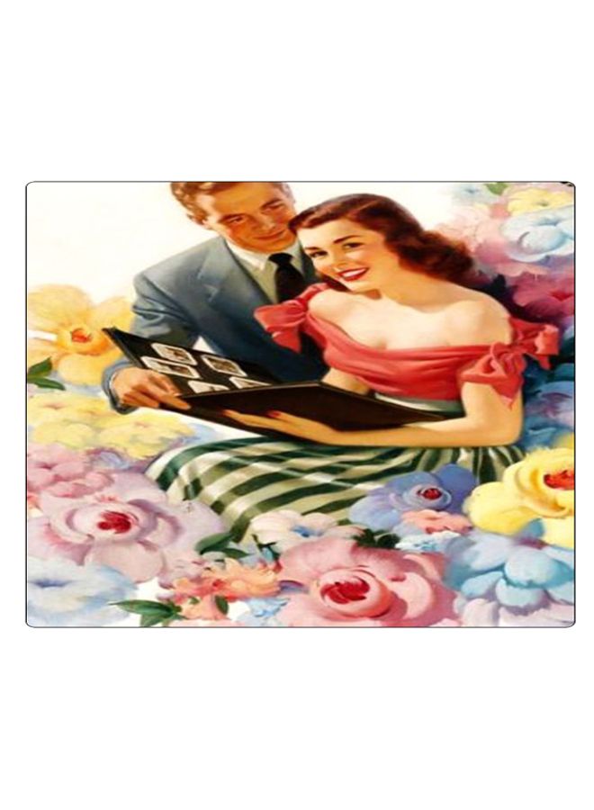 BP Printed Anti-Slip Gaming Mouse Pad Multicolour - Image 1