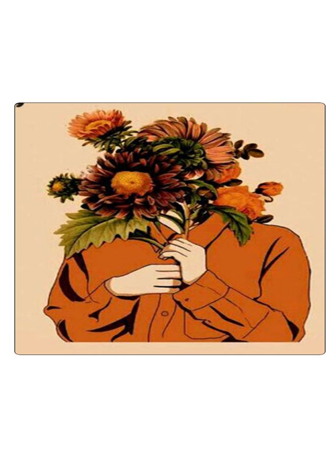 BP Printed Anti-Slip Gaming Mouse Pad Multicolour - Image 1