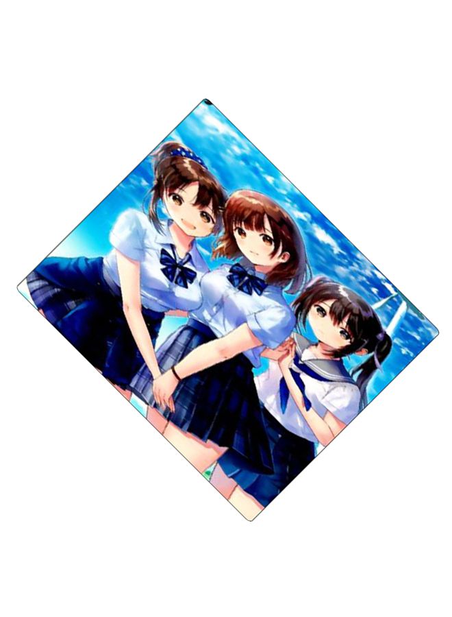 BP Printed Anti-Slip Gaming Mouse Pad Multicolour - Image 2