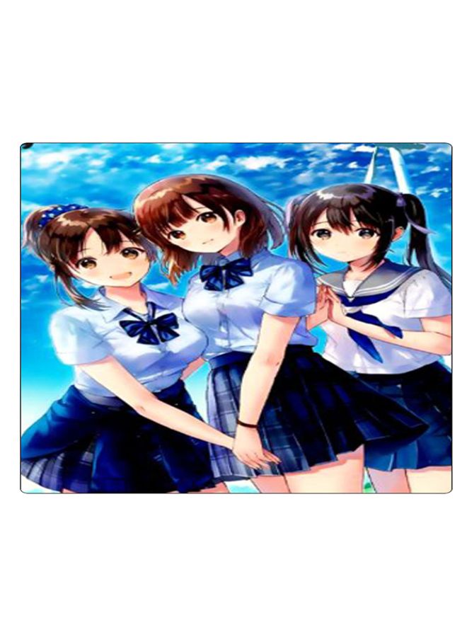 BP Printed Anti-Slip Gaming Mouse Pad Multicolour - Image 1